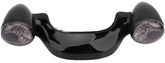 HogLights Australia Brake & Tail Lights Gloss Black with Smoke Lens 2014+ Touring Rear Turn Signal Lightbar with Smoke Lenses